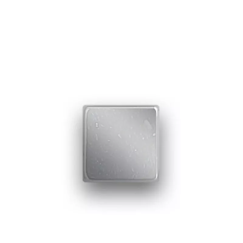 Zeller set calamite cubo 4 pezzi grigio ferrite 10 mm calamite per ufficio 11190