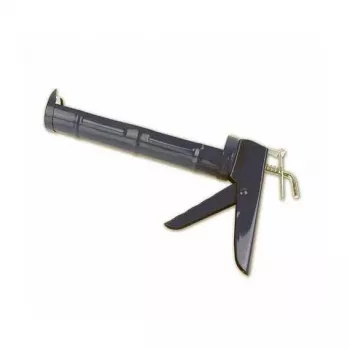 Brüder Mannesmann pistola manuale per cartucce da 310 ml con chiusura a clip, blu/argento