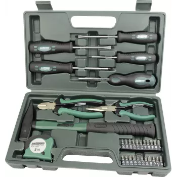 Brüder Mannesmann set 31 utensili fai da te in valigetta M29031