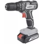 BRÜDER MANNESMANN M17680 avvitatore trapano a batteria 20V con batteria Li-Ion 1,3Ah, 2 marce, 35Nm, luce LED