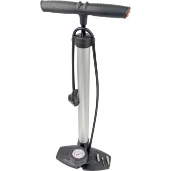 Brüder Mannesmann 00360 pompa ad aria manuale 5 bar con testa valvola universale