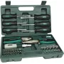 BRÜDER MANNESMANN set 45 utensili combinati con utensili in acciaio cromo-vanadio in valigetta in plastica 29110