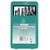 Brüder Mannesmann M54341 set 25 punte elicoidali HSS, 1-13 mm in valigetta in metallo