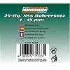 Brüder Mannesmann M54341 set 25 punte elicoidali HSS, 1-13 mm in valigetta in metallo
