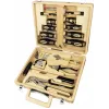 BRÜDER MANNESMANN MAN 29001 set di utensili da 24 pezzi in custodia in bambù M29001