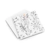 Zeller scatola contenitore in erba bianca 32 x 32 x 32 cm 14536