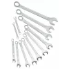 BRÜDER MANNESMANN set di chiavi combinate, 12 pezzi, acciaio cromo-vanadio, DIN 3113, 6-22 mm, cromate (130-12 DIN)