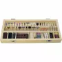 BRÜDER MANNESMANN M92568 set di 200 pezzi per fresatura, levigatura e lucidatura con gambo da 3,2 mm