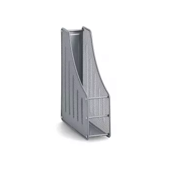 ZELLER MESHLINE portariviste da terra in griglia metallica argento DIN A4/C4 17700