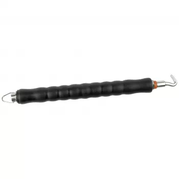 BRÜDER MANNESMANN M49450 attorcigliatore per filo di legatura per acciaio da cemento con assortimento di filo di legatura, mandrino fresato, molla di richiamo automatica