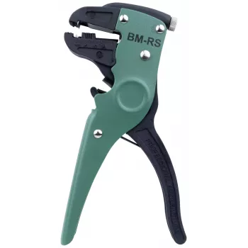 BRÜDER MANNESMANN spellafili automatica con funzione di taglio, autoregolante, verde/nero, 0,2-6,0 mm², M10980