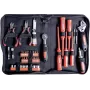 Brüder Mannesmann set di chiavi a bussola e punte da 1/4 inch da 45 pezzi M29044
