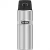 THERMOS Stainless King borraccia termica sottovuoto 700 ml nero 4010233070