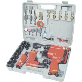 Brüder Mannesmann 15033 set di utensili pneumatici 1/2