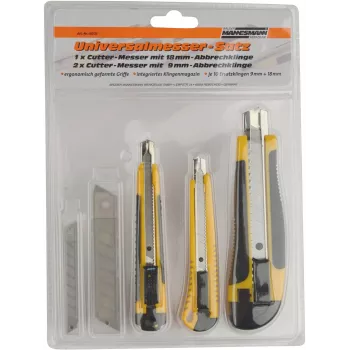 Brüder Mannesmann M60125 Set di coltelli universali