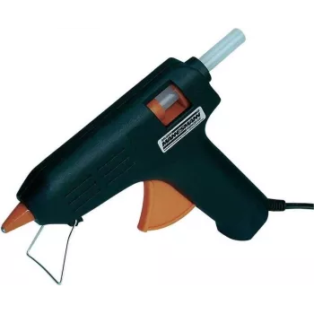 Brüder Mannesmann set pistola per colla a caldo 7 pezzi M49200 | 20 W, stick di colla 11 mm, supporto integrato
