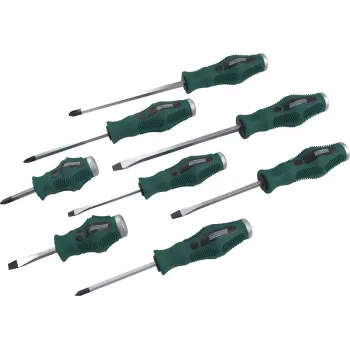 Brüder Mannesmann set di cacciaviti da 8 pezzi M11400