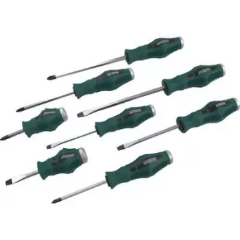 Brüder Mannesmann set di cacciaviti da 8 pezzi M11400