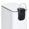 Zeller 18960 Cestino per rifiuti 5,0 L, bianco