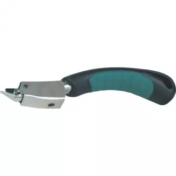 Brüder Mannesmann M48435 Estrattore di punti metallici, ganasce in acciaio, argento/nero