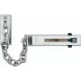 ABUS SK66 N SB Catena di sicurezza per porta, nichelata, livello di sicurezza 3