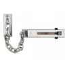 ABUS SK66 N SB Catena di sicurezza per porta, nichelata, livello di sicurezza 3