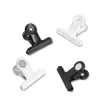 Zeller Clip magnetiche nero metallo 4,0 x 1 set (11264)