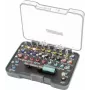 Brüder Mannesmann M29710 Set da 32 pezzi di cacciaviti e punte con portapunte magnetico a cambio rapido