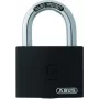 ABUS myLock T65AL/40 nero Lucchetto 40 mm corpo in alluminio archetto in acciaio temprato 802867