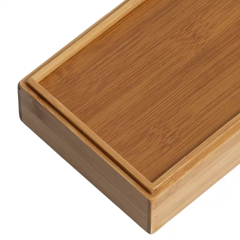 Zeller Natural Scatole organizer 17 x 12 x 12 cm (13319)