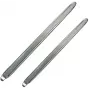 Brüder Mannesmann 658-400 Set da 2 pezzi di leve smontagomme, acciaio cromo-vanadio, 400 mm