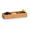 Zeller Scatola organizzatrice Natural 28 x 10,2 x 4,5 cm (13335)