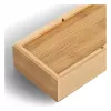 Zeller Scatola organizzatrice Natural 28 x 10,2 x 4,5 cm (13335)