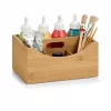 Zeller Scatola portoggetti Natural 25 x 18 x 12 cm bambù 13336