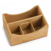 Zeller Scatola portoggetti Natural 25 x 18 x 12 cm bambù 13336