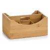 Zeller Scatola portoggetti Natural 25 x 18 x 12 cm bambù 13336