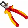 BRÜDER MANNESMANN Pinza spellafili VDE 160 mm, isolata 1000V, cromo-vanadio, rosso/giallo 10608