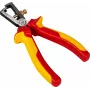 BRÜDER MANNESMANN Pinza spellafili VDE 160 mm, isolata 1000V, cromo-vanadio, rosso/giallo 10608
