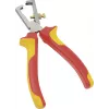 BRÜDER MANNESMANN Pinza spellafili VDE 160 mm, isolata 1000V, cromo-vanadio, rosso/giallo 10608