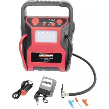 Brüder Mannesmann Avviatore multifunzione con compressore ad aria M01771