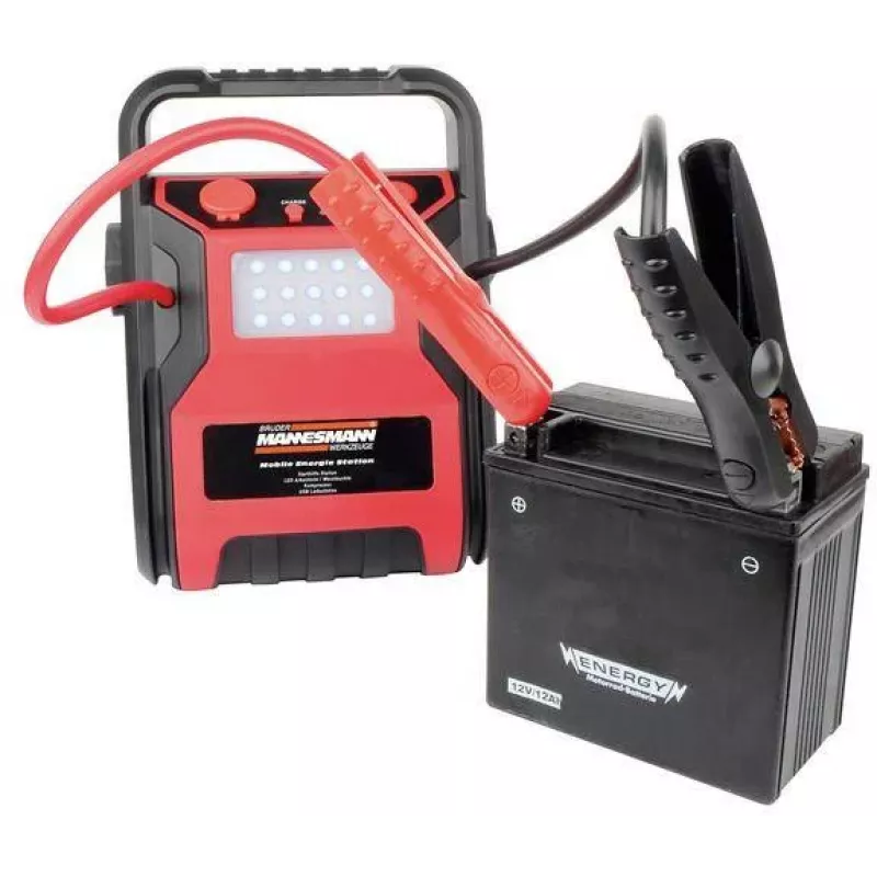 Brüder Mannesmann Avviatore multifunzione con compressore ad aria M01771