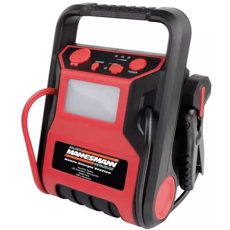 Brüder Mannesmann Avviatore multifunzione con compressore ad aria M01771