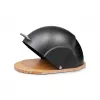 Zeller Bamboo Portapane con chiusura a rullo 27282