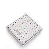 Zeller Dots Scatola portoggetti a pois bianchi 33,5 x 33 x 32 cm 14476