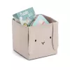 Zeller Rabbit Scatola portoggetti beige 28 x 28 x 28 cm (14492)