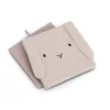 Zeller Rabbit Scatola portoggetti beige 28 x 28 x 28 cm (14492)