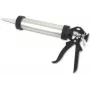 Brüder Mannesmann 482-100 Pistola manuale per cartucce da 310 ml, struttura a scheletro, rosso/nero