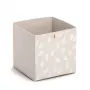 Zeller Pampasgras Scatola portoggetti beige 32 x 32 x 32 cm 14538