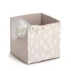Zeller Pampasgras Scatola portoggetti beige 32 x 32 x 32 cm 14538