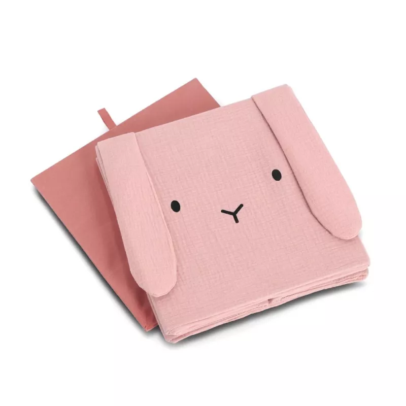 Zeller Hase Scatola portoggetti rosa antico 28 x 28 x 28 cm 14493